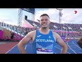 Men's 100m Semi-finals 1,2 & 3|Simbine, OMANYALA | Commonwealth Games 2022 Athletics |3rd Aug 2022 |