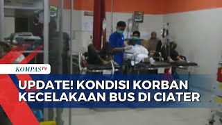Laka Bus di Ciater: Korban Luka Ringan Dievakuasi ke Depok, 4 Korban Luka Berat Dirawat Intensif
