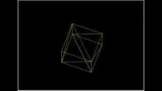 3D wireframe renderer