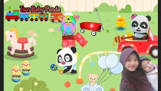 Mengurus dua bayi panda l cute and imutzz l babybus