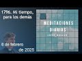 meditaciÓn de hoy sÁbado 8 febrero 2025 evangelio de hoy don josÉ brage meditaciones diarias