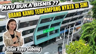 SURABAYA PUNYA GEDUNG KOMERSIAL BERGENGSI LOKASI PREMIUM NOL JALAN RAYA GUBENG