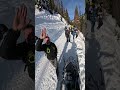 insane climb on a 155 9r snowmobile gopro