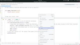 Multiprocessing / parallel Process Using Python
