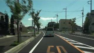 【車載動画】栃木県道めぐりシリーズ r48大田原氏家線（その2）