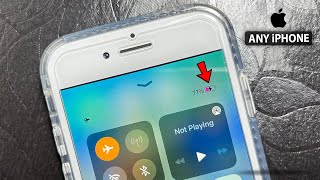 How to Change Battery icon Colour in any iPhone - iPhone New Modifications