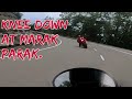 BMW S1000RR Knee down at Marak Parak.