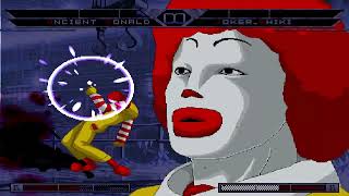 KOF MUGEN Ancient Donald 10p VS Joker Shiki 9p