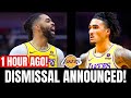 UNEXPECTED! LAKERS MAKE NEW UPDATE! 2 PLAYERS WERE NEGOTIATED! LAKERS NEWS!