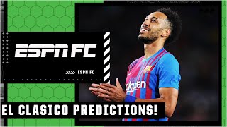 PREDICTIONS! Barcelona 3-1 over Real Madrid in El Clasico - Luis Garcia | ESPN FC