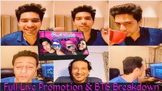 Live Promotion \u0026 BTS Breakdown | Beech Raaste Armaan Malik With Salim-Sulaiman