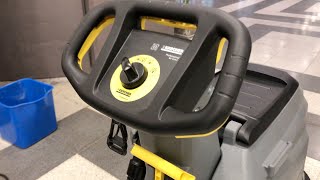 Fregadora Karcher BD 43:35 tutorial unboxing , puesta en marcha y mantenimiento capitulo 1