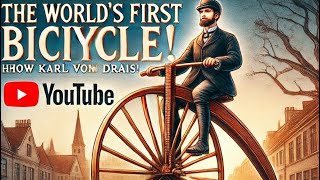 The World's First Bicycle: How the Draisine Paved the Way for Modern Cycling