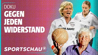 Frauenfußball: Der lange Weg zur Akzeptanz | Sportschau