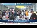 Arus Balik Mulai Padati Stasiun Pasar Senen