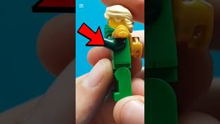 NEVER do this to LEGO Minifigures! #lego #ninjago #shorts #legosets #minifigures #legominifigures