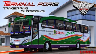 TOP MOD BUSSID TERBARU l BUS JBHD V4 WSP l MERCY OH 1626 \