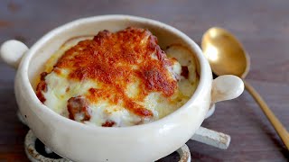 Meat Doria Rice Gratin | Japanese Recipe | wa's Kitchen