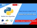 Bubble Sort in Python | Basics of Python | Data Structure in Python | BISP Python
