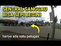 SUASANA PAGI HARI DI PEREMPATAN SENTRAL SANGGAU @herubiru