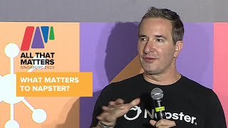 ATM23: What Matters to Napster