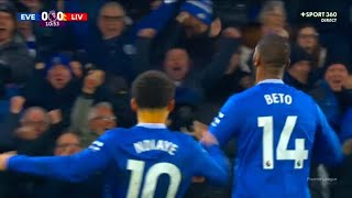 Beto Goal | Everton vs Liverpool FC (2-2), Goals Results And Extended Highlights-2025..