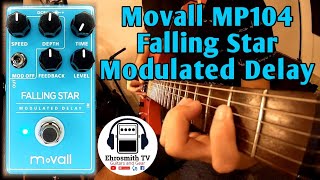 Movall MP104 Falling Star Modulated Delay Pedal | Movall MP Series