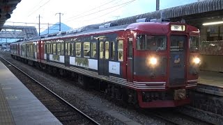 【4K】しなの鉄道線　普通列車115系電車　S11編成　戸倉駅発車