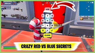 CRAZY RED VS BLUE FORTNITE SECRET CODE | All CRAZY RED VS BLUE FORTNITE CODE SECRETS