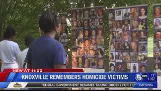 Knoxville families honor loved ones on National Day of Remembrance for Homicide Victims