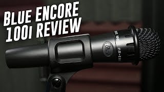 Blue Encore 100i Dynamic Mic Review / Test