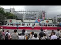 【4k】纏り家・尽 maturiya・jin ｜ （第70回よさこい祭り中央公園会場）