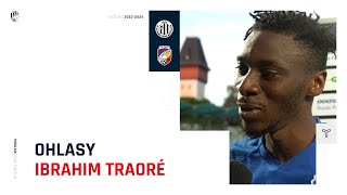 OHLASY: Ibrahim Traoré po výhře v Českých Budějovicích