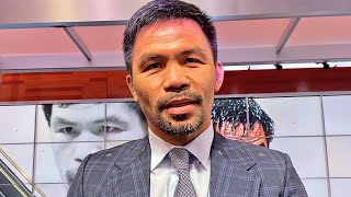 MANNY PACQUIAO ON WHY ERROL SPENCE JR IS BETTER THAN FLOYD MAYWEATHER