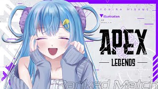 【APEX】シルバー帯 -ソロランク！2月最後のエペ配信🔫今日でゴールド3行きたい！【四葩ひさめ / Vtuber】