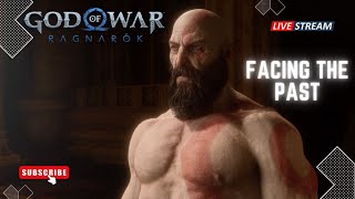 God Of War RAGNAROK Valhalla LiveStream PS5- Fighting Tyr and Facing the Past | New DLC ENDING