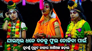 ଯାଇଥିଲ ଧନ ବନକୁ ଫୁଲ ତୋଳିବା ପାଇଁ||Balika Ramanataka Karadapalli|| Laba Kusa Janma||Odia Ramanataka