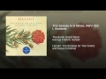 trio sonata in g minor hwv 393 i. andante