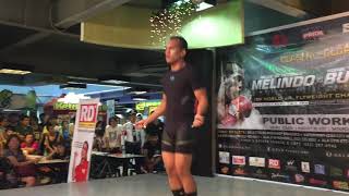 Coach Ala Vlog 315: Melindo vs Budler Public Workout on Pinoy Pride 42 Boxing Events