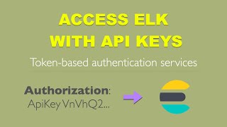 Token Based Authentication Using API Keys to access Elasticsearch