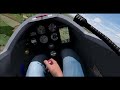 condor 3 average pilot flies a k6cr on a 107km uk task with in flight commentary