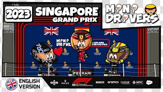 [EN] MiniDrivers - F1 - 2023 Singapore Grand Prix