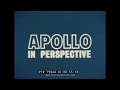 NASA APOLLO PROGRAM OVERVIEW & HISTORY THROUGH APOLLO 4  79944