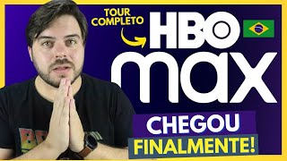 HBO MAX | TOUR COMPLETO NO BRASIL!! (O Dia Chegou!)