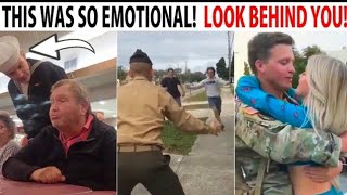 🔴THIS WAS SO EMOTIONAL! Soldiers Coming Home Surprise 1 wellcome back