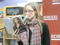 Chely Wright reads from her book, LIKE ME