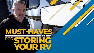 Must Have Products For Storing Your RV - Product Guide