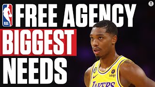 2023 NBA Free Agency: Biggest Team Needs | CBS Sports