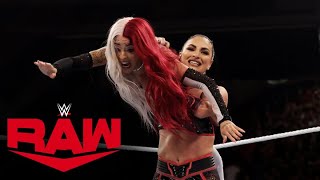 Sonya Deville defeats Zelina Vega in her victorious return: Raw highlights, July 15, 2024
