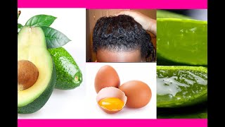 Hair Mask for Dry/Damaged Hair  ፀጉር ማለስለሻ